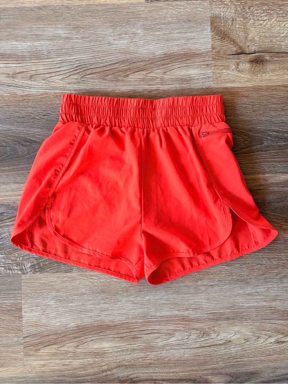 Women's High-Waist Athletic Shorts